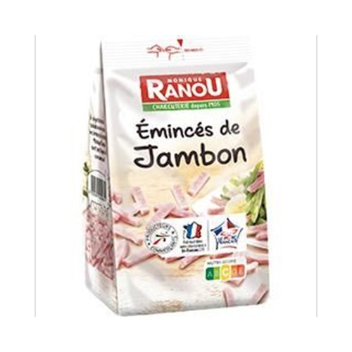 Emincés de jambon