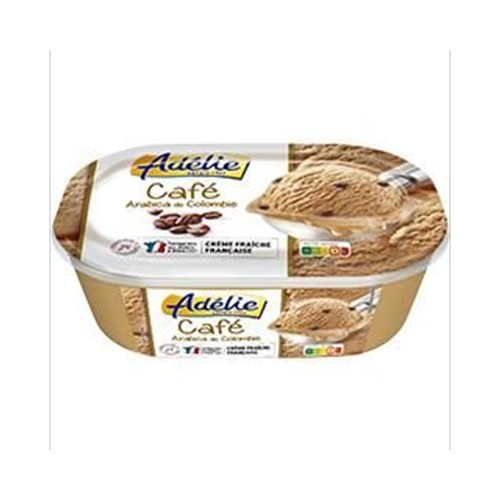 Crème glacée café