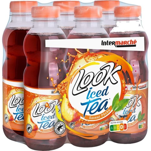 Iced Tea saveur pêche