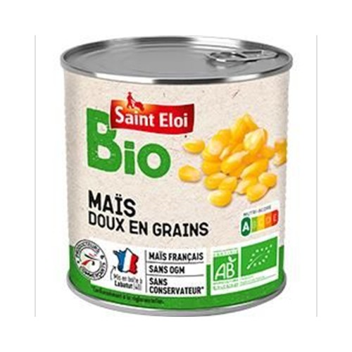 Maïs doux en grains BIO