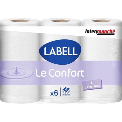 Papier toilette 3 épaisseurs Le Confort