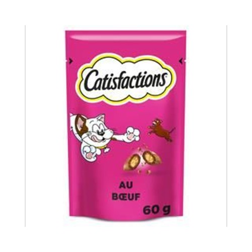 Friandises pour chat et chaton au boeuf
