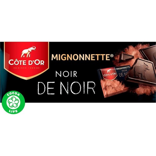 Mignonnette noir de noir