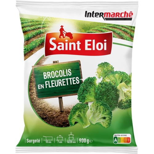 Brocolis en fleurettes