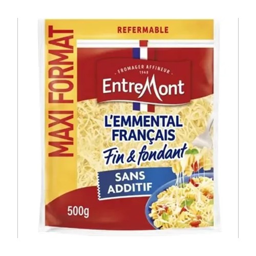 Entremont Fromage râpé 500g