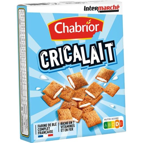 Céréales CricaLait