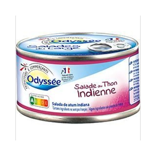 Salade au thon indienne