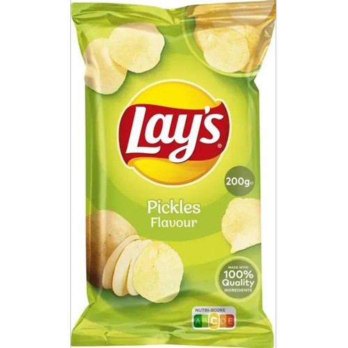 lay's chips pickels 200g