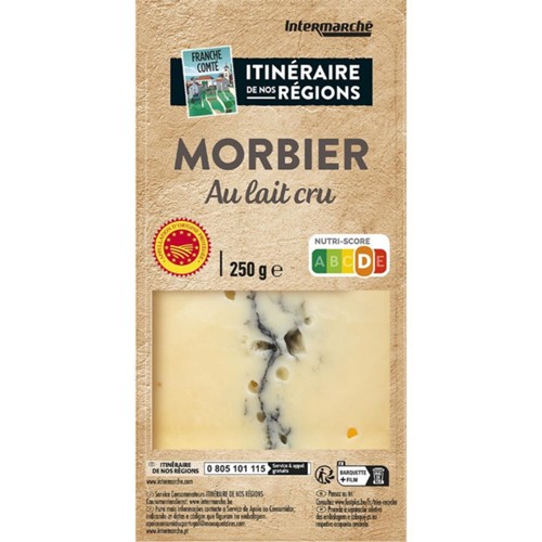 Morbier au lait cru AOP