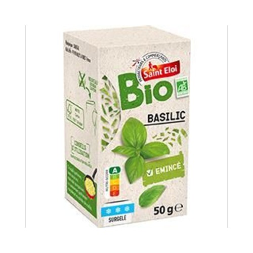 Basilic émincé BIO