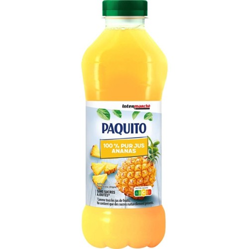 Jus d'ananas pressé