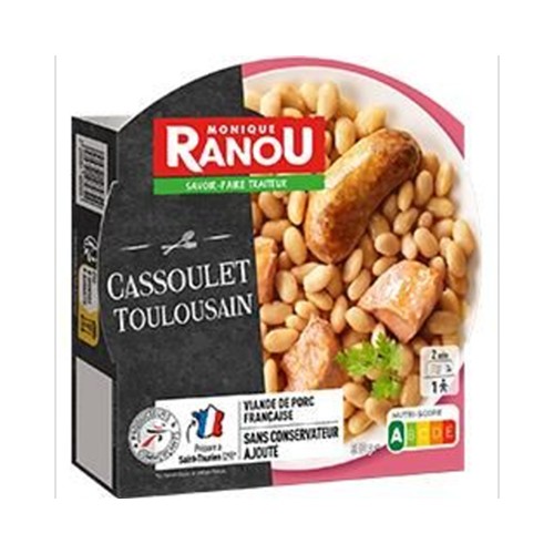 Cassoulet toulousain