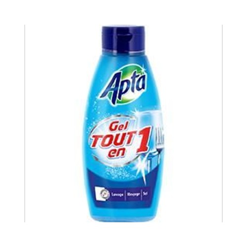 Gel Tout en 1 pour lave-vaisselle