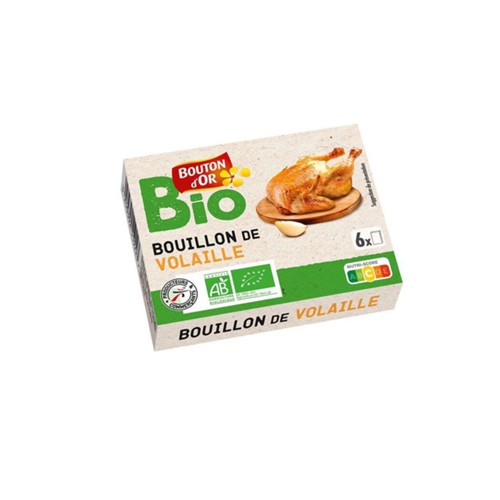 Bouillon de volaille BIO