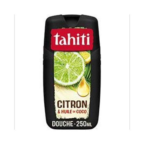 Gel douche citron et huile de coco