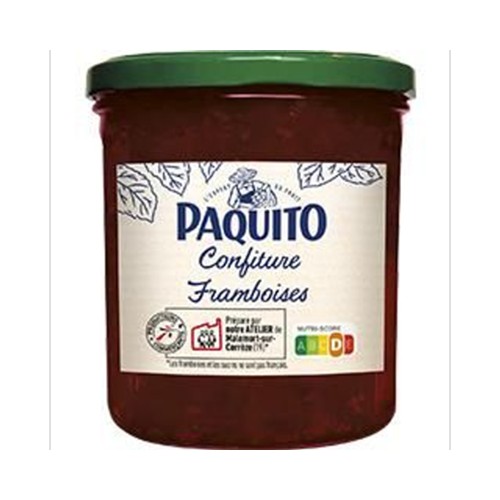 Confiture framboises