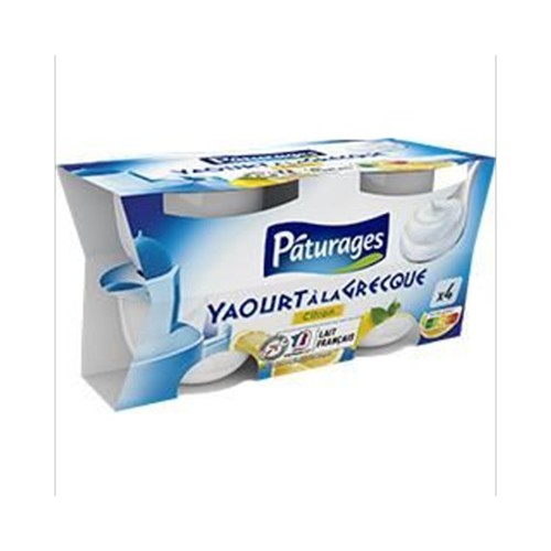 Yaourt à la grecque citron