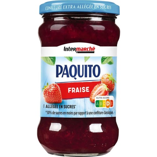 Confiture allégée fraise