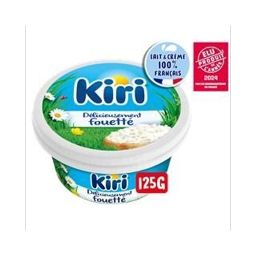 Fromage fouetté à tartiner