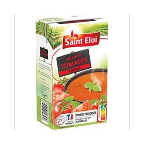 Velouté tomates & basilic