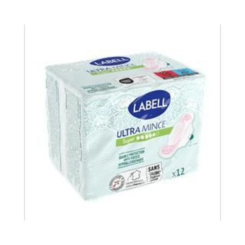 Serviettes hygiéniques Ultra Mince Super avec ailettes