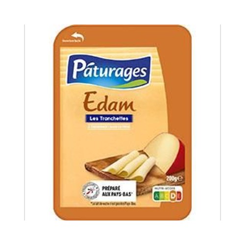 Edam, les tranchettes