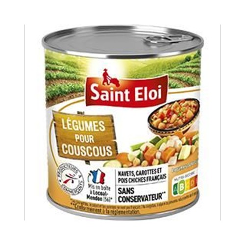 Légumes pour couscous