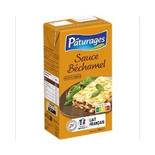 Sauce Béchamel prête à l'emploi