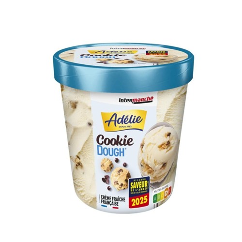 Crème glacée Cookie Dough