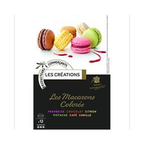 Les Macarons Colorés