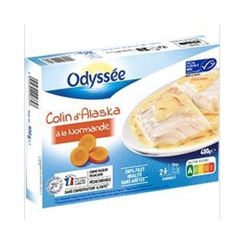 Colin d'Alaska à la Normande