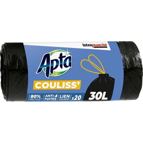 Sac poubelle Couliss' 30 l