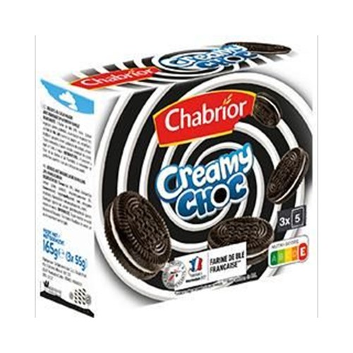 Biscuits Creamy Choc