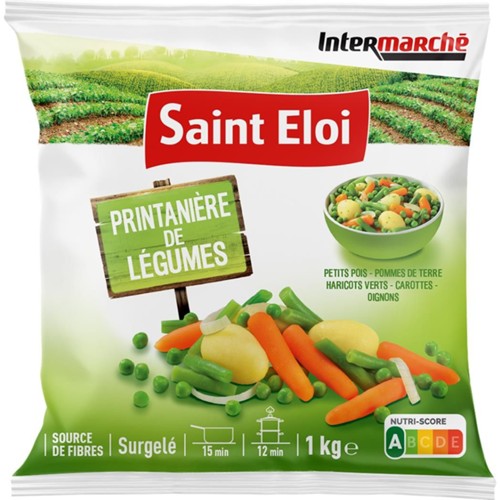 Printanière de légumes