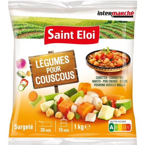 Légumes pour couscous