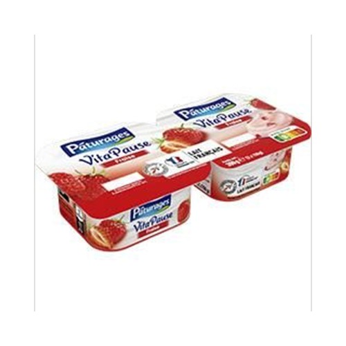 Vita Pause - Spécialité laitière fraise
