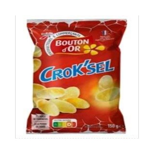 Biscuits apéritif Crok'Sel