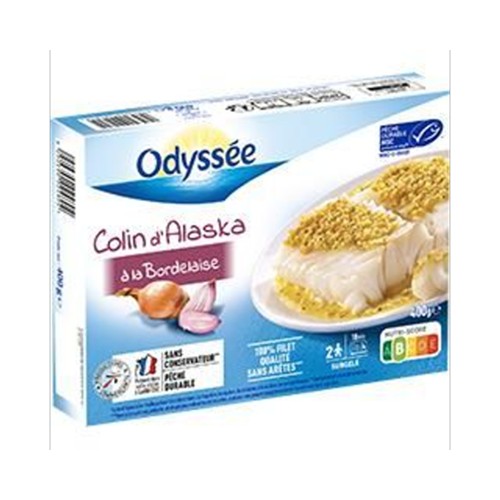 Colin d'Alaska à la bordelaise