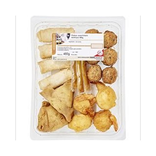 Assortiment asiatique