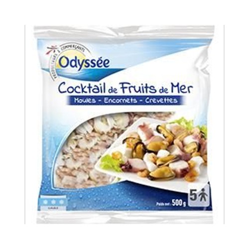 Cocktail de fruits de mer