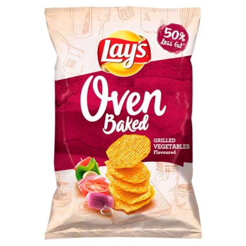 lay's oven bbq 150g