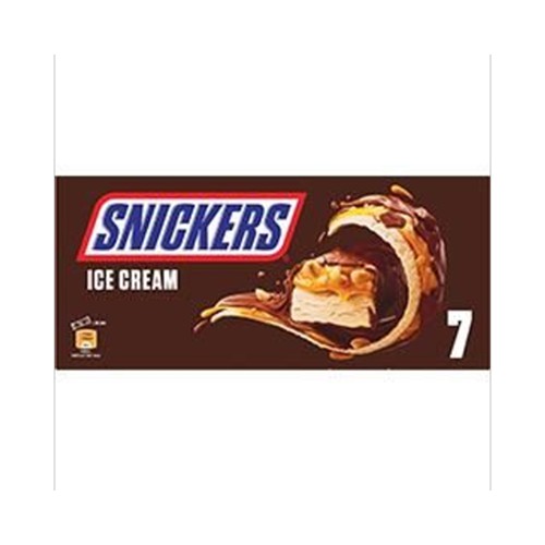 Barres glacées cacahuètes caramel