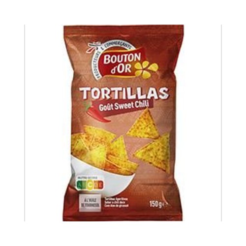 Tortilla goût Sweet Chili