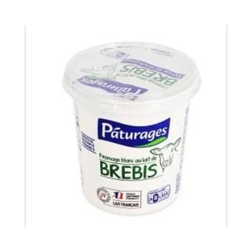 Fromage blanc au lait de brebis