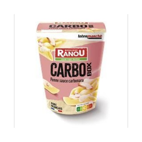 Penne carbonara à la crème fraiche