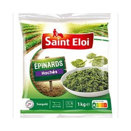 Epinards hachés