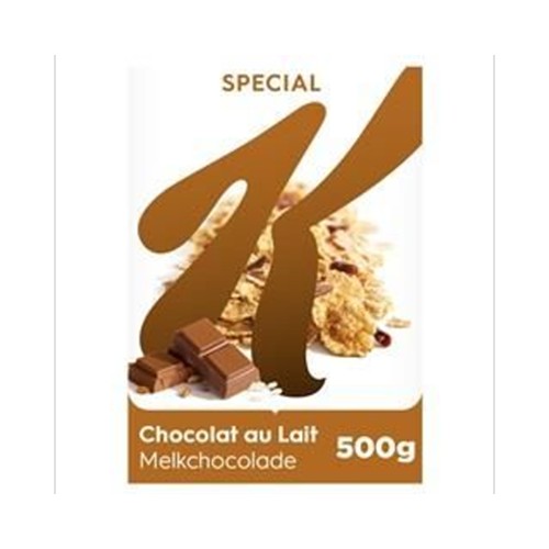 Spécial K - Céréales chocolat au lait