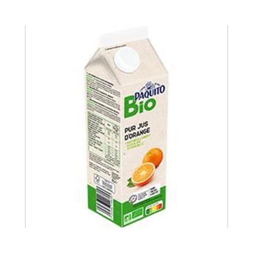 Pur jus d'orange BIO