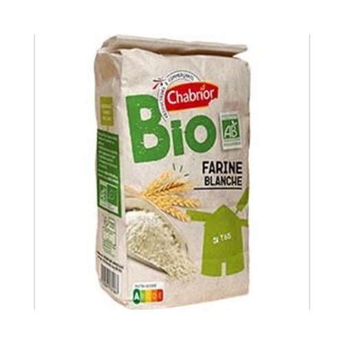 Farine blanche T65 BIO