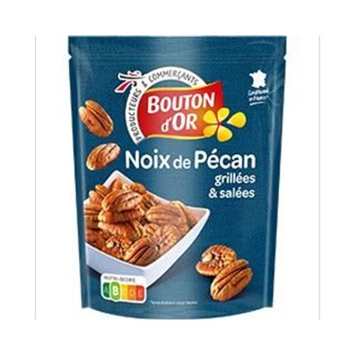 Noix de Pécan grillées & salées